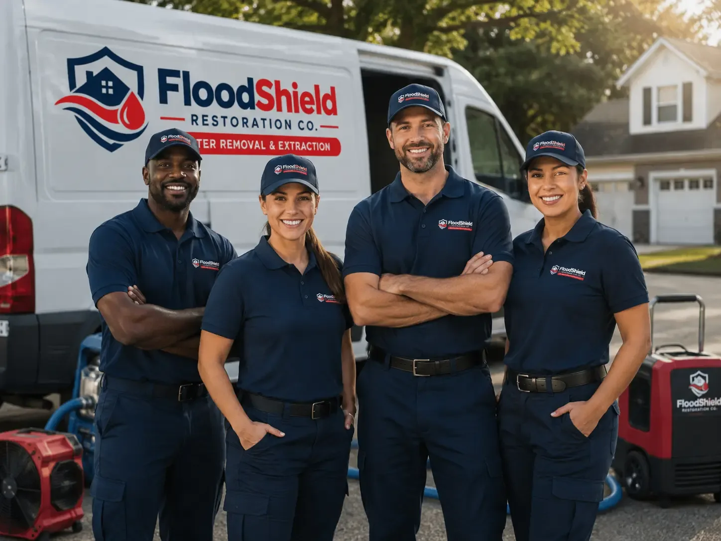 Flood Damage Restoration company in Gosnell, AR