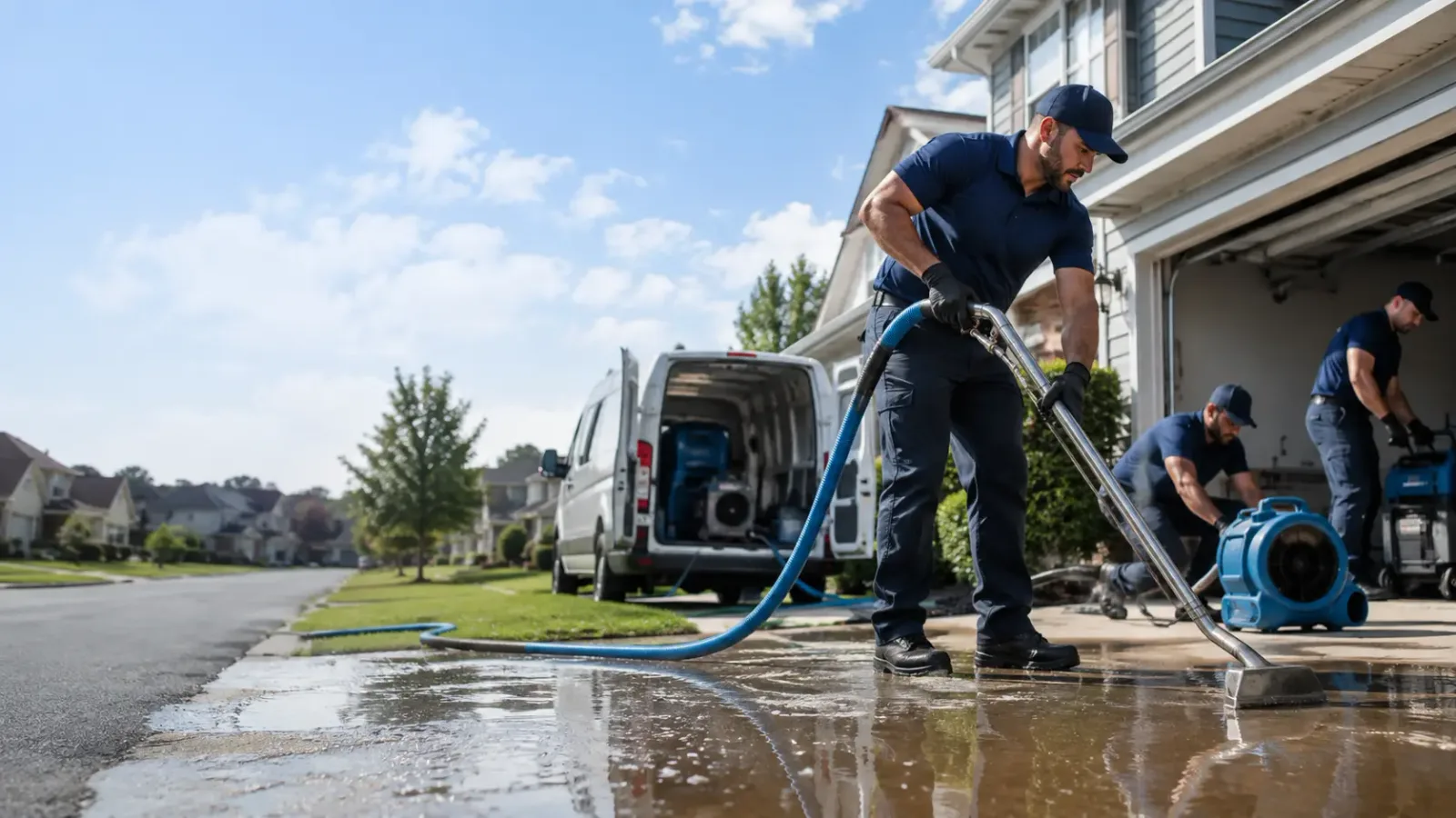 Flood Damage Restoration in Gosnell, AR